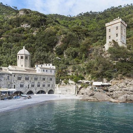 Sea View Apartment With Private Garden Camogli Luaran gambar