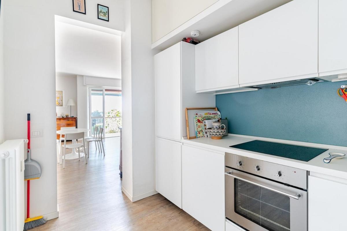 Sea View Apartment With Private Garden Camogli Luaran gambar