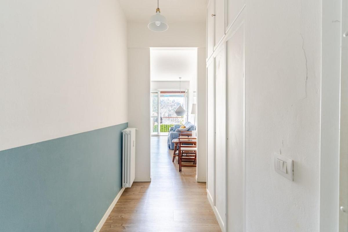 Sea View Apartment With Private Garden Camogli Luaran gambar