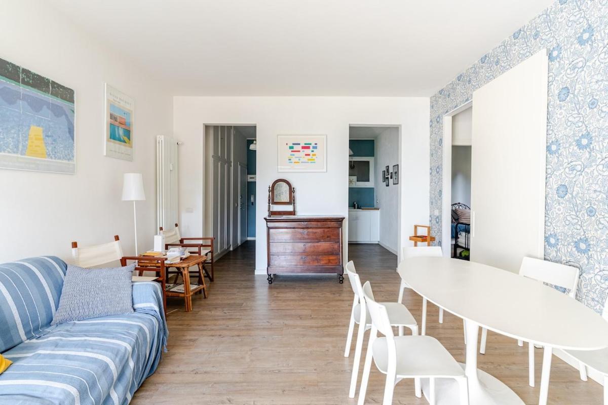 Sea View Apartment With Private Garden Camogli Luaran gambar