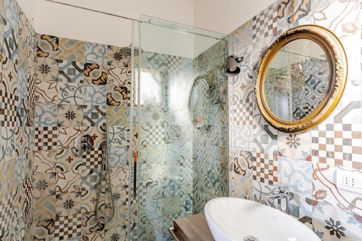 Sea View Apartment With Private Garden Camogli Luaran gambar