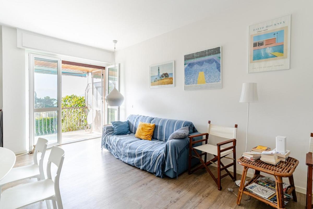 Sea View Apartment With Private Garden Camogli Luaran gambar