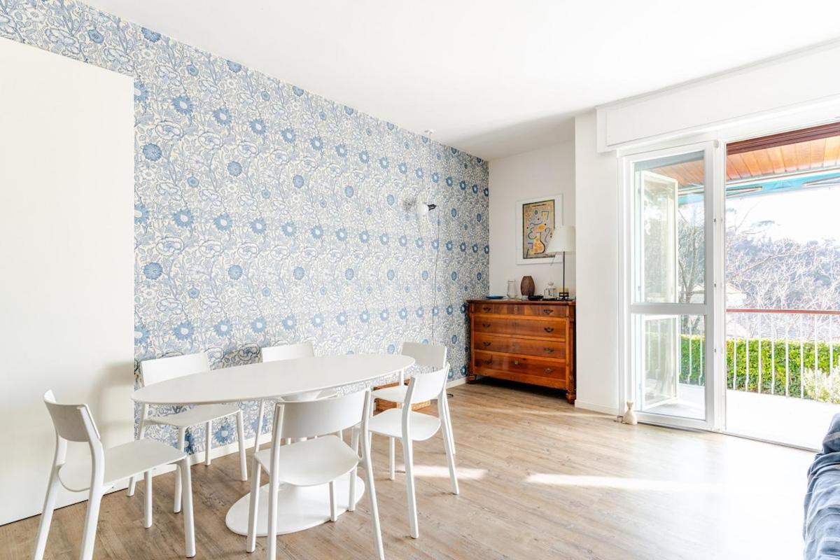 Sea View Apartment With Private Garden Camogli Luaran gambar