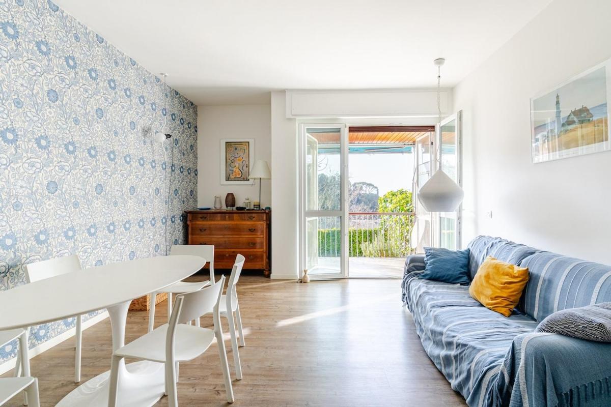 Sea View Apartment With Private Garden Camogli Luaran gambar