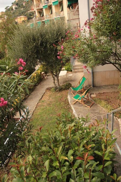 Sea View Apartment With Private Garden Camogli Luaran gambar