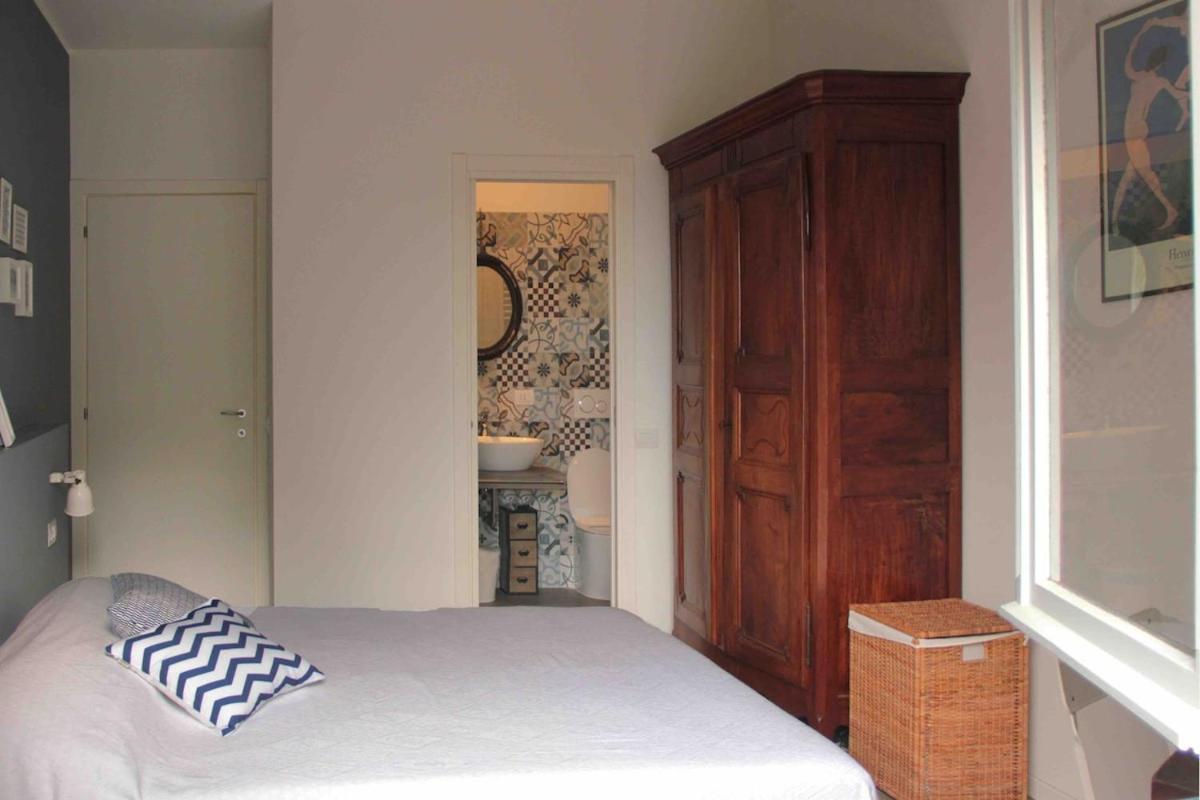 Sea View Apartment With Private Garden Camogli Luaran gambar