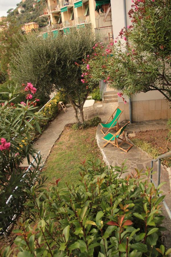 Sea View Apartment With Private Garden Camogli Luaran gambar