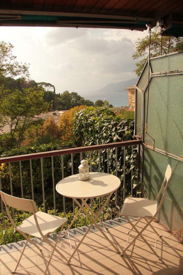 Sea View Apartment With Private Garden Camogli Luaran gambar