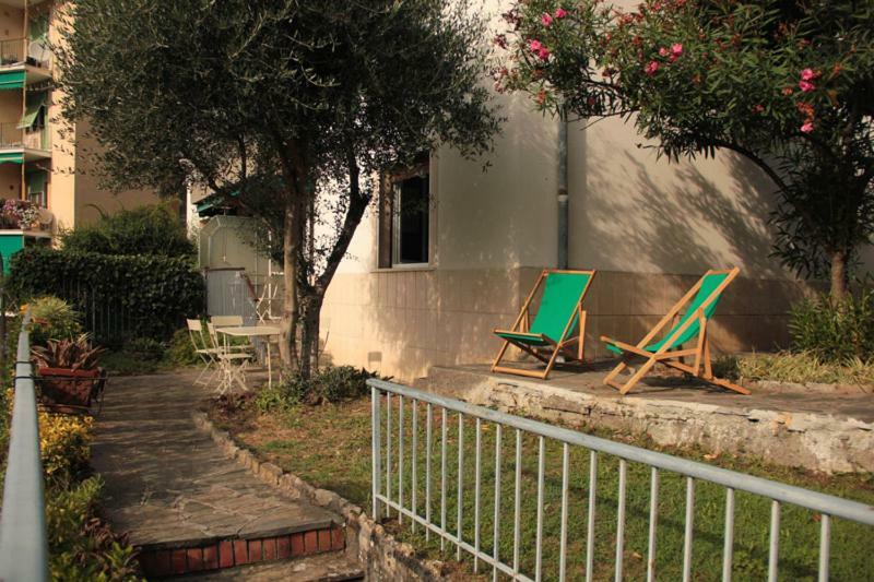 Sea View Apartment With Private Garden Camogli Luaran gambar